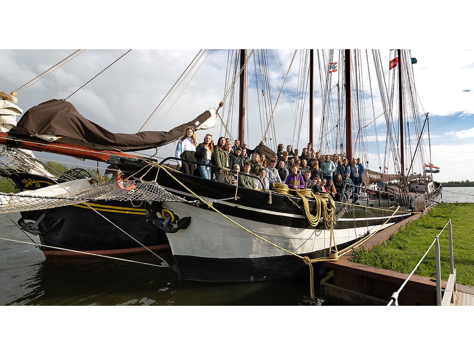 Segeltörn auf dem Ijsselmeer (Foto: Alexander von Rüden)